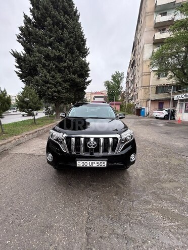 Toyota Land Cruiser Prado 2014, 151,000 km - 2.7 l - Bakı