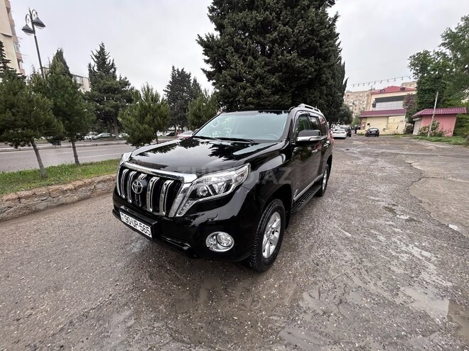 Toyota Land Cruiser Prado 2014, 151,000 km - 2.7 l - Bakı