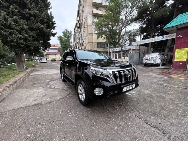 Toyota Land Cruiser Prado 2014, 151,000 km - 2.7 l - Bakı