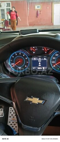 Chevrolet Cruze 2016, 240,000 km - 1.4 л - Ağsu