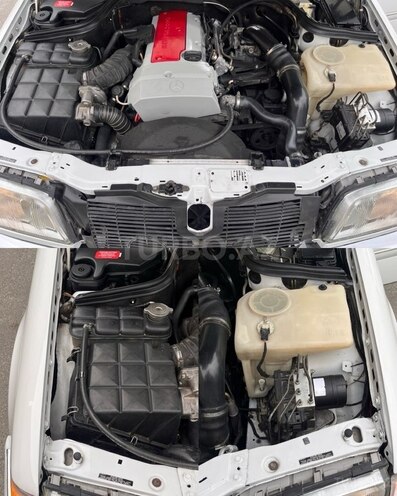 Mercedes C 230 1999, 356,000 km - 2.3 l - İmişli