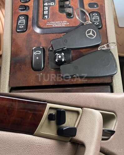 Mercedes C 230 1999, 356,000 km - 2.3 l - İmişli