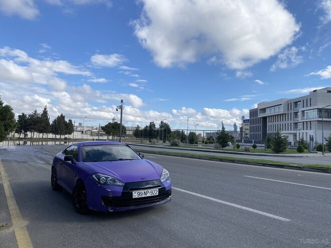 Hyundai Coupe 2008, 260,000 km - 2.7 l - Bakı
