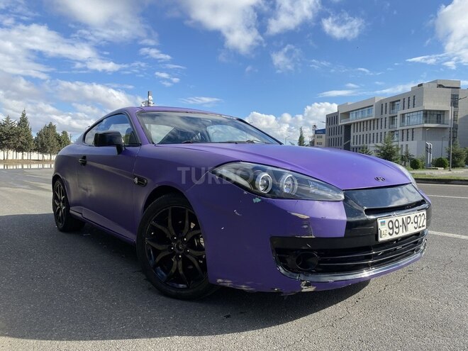 Hyundai Coupe 2008, 260,000 km - 2.7 l - Bakı