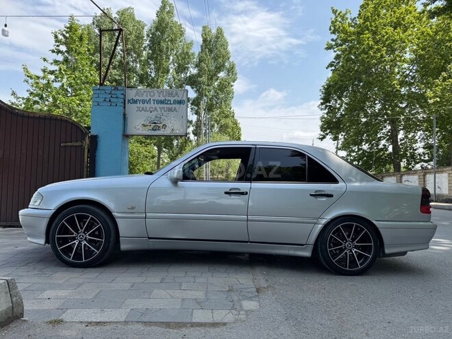 Mercedes C 200 2000, 389,000 km - 2.0 l - Ağdaş