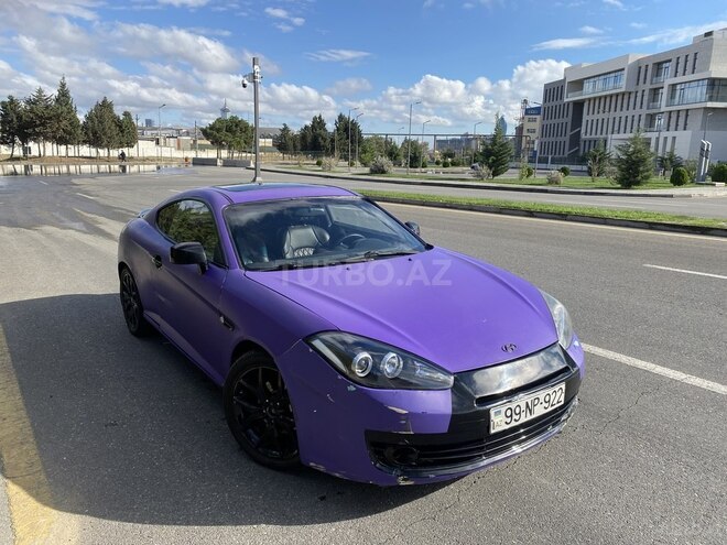 Hyundai Coupe 2008, 260,000 km - 2.7 l - Bakı
