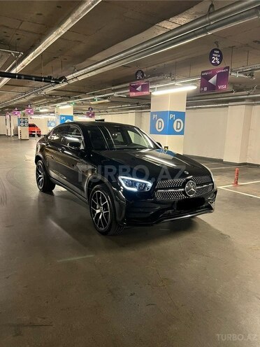 Mercedes GLC 300 4MATIC Coupe 2020, 88,500 km - 2.0 l - Bakı
