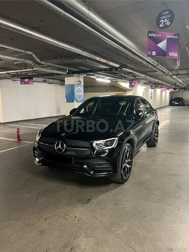 Mercedes GLC 300 4MATIC Coupe 2020, 88,500 km - 2.0 l - Bakı