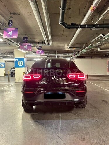 Mercedes GLC 300 4MATIC Coupe 2020, 88,500 km - 2.0 l - Bakı