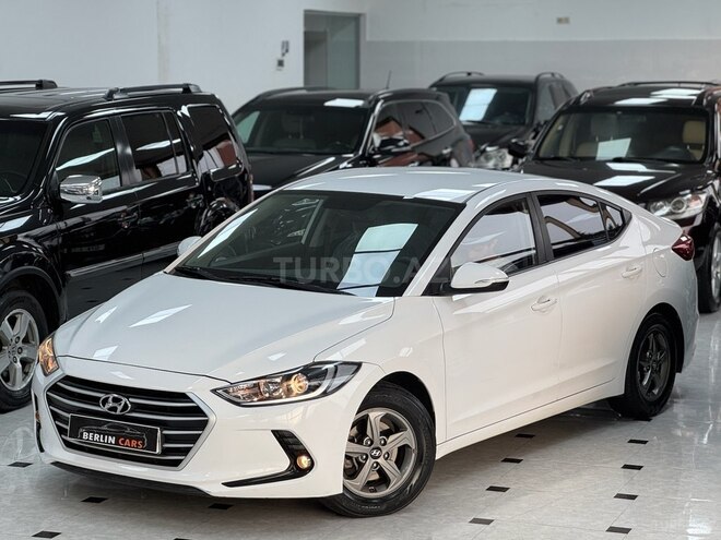 Hyundai Avante 2016, 194,000 km - 1.6 l - Bakı