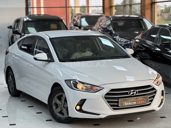 Hyundai Avante 2016, 194,000 km - 1.6 l - Bakı