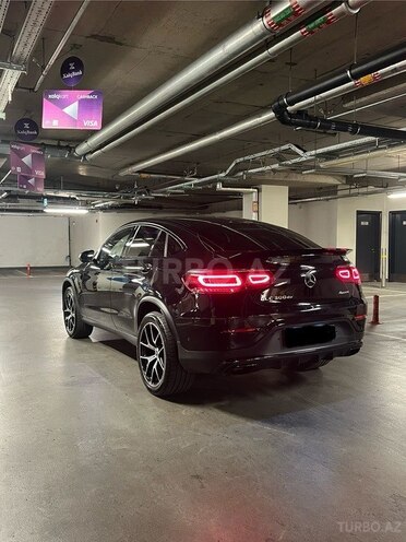 Mercedes GLC 300 4MATIC Coupe 2020, 88,500 km - 2.0 l - Bakı