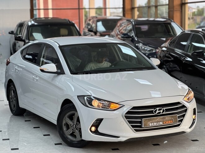 Hyundai Avante 2016, 194,000 km - 1.6 l - Bakı
