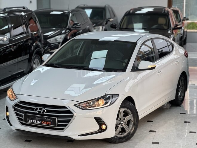 Hyundai Avante 2016, 194,000 km - 1.6 l - Bakı