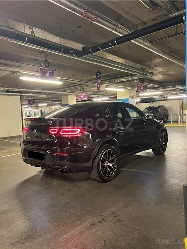 Mercedes GLC 300 4MATIC Coupe 2020, 88,500 km - 2.0 l - Bakı
