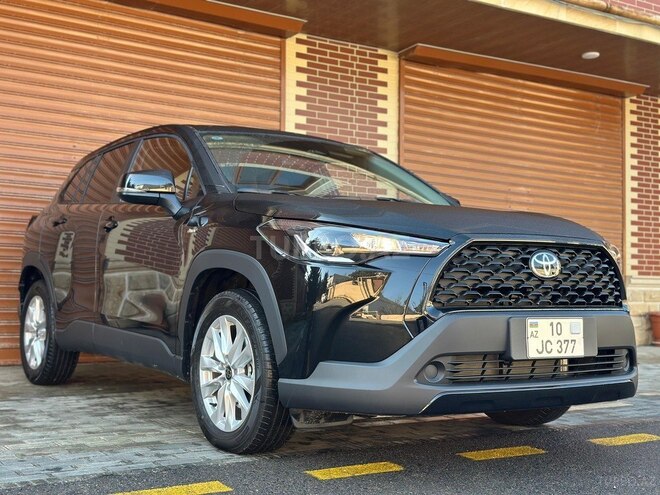 Toyota Corolla Cross 2024, 970 km - 2.0 л - Bakı
