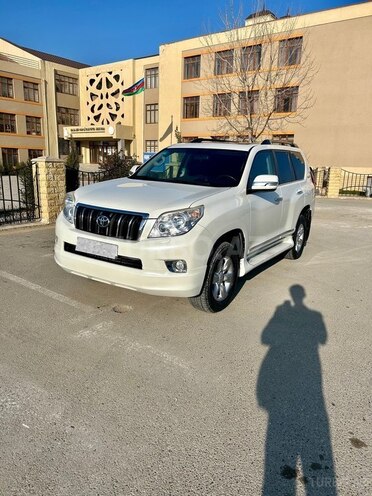 Toyota Land Cruiser Prado 2012, 155,000 km - 2.7 l - Bakı