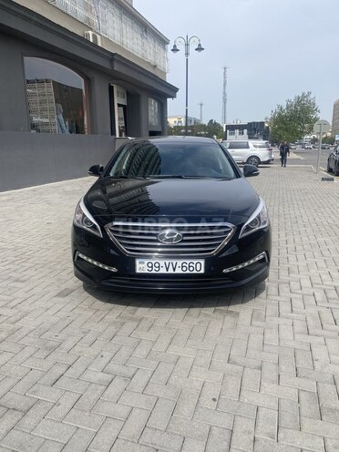 Hyundai Sonata 2014, 221,662 km - 2.4 l - Bakı