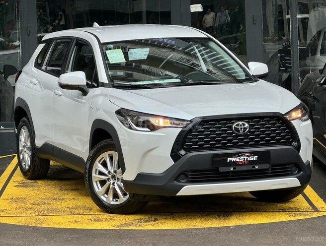 Toyota Corolla Cross 2025, 0 km - 2.5 l - Bakı