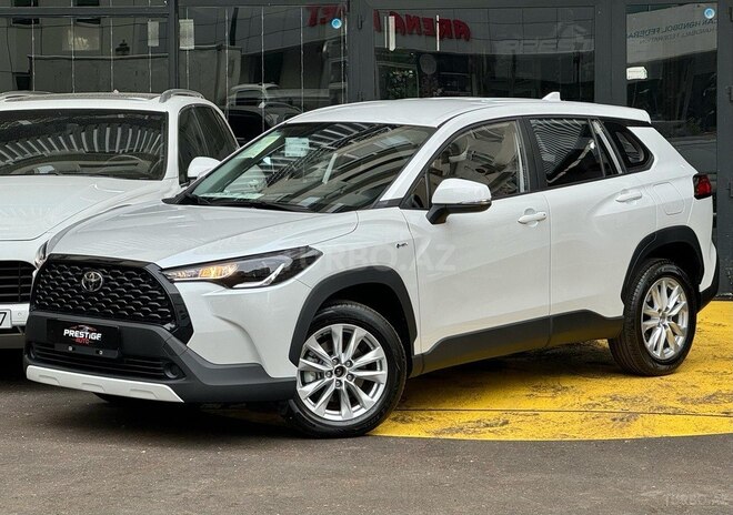 Toyota Corolla Cross 2025, 0 km - 2.5 l - Bakı