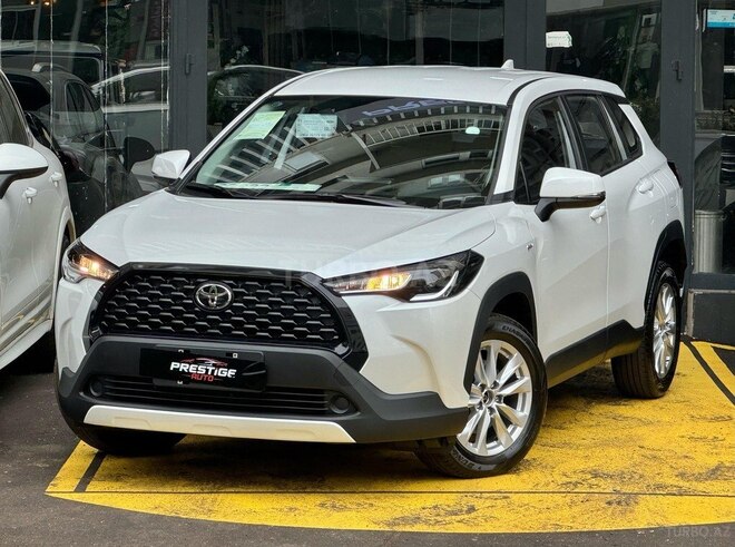 Toyota Corolla Cross 2025, 0 km - 2.5 l - Bakı