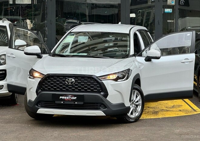 Toyota Corolla Cross 2025, 0 km - 2.5 l - Bakı