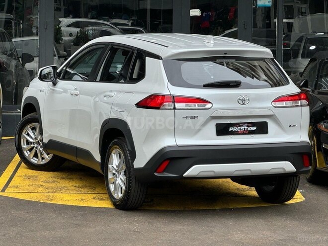 Toyota Corolla Cross 2025, 0 km - 2.5 l - Bakı