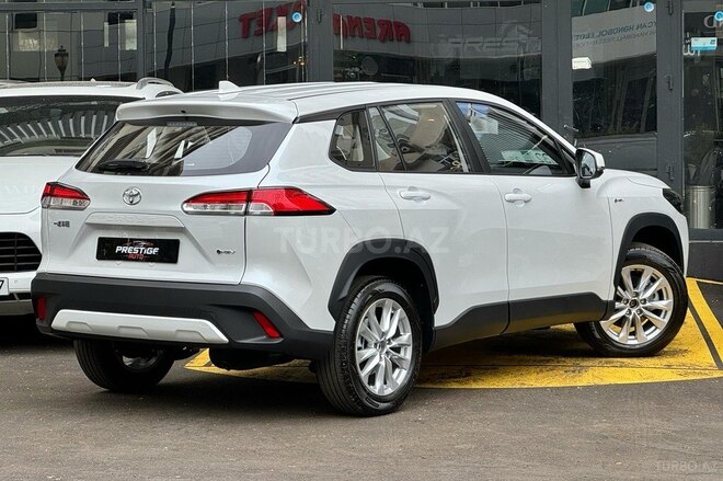 Toyota Corolla Cross 2025, 0 km - 2.5 l - Bakı