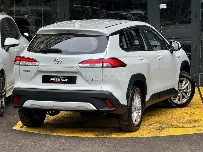 Toyota Corolla Cross 2025, 0 km - 2.5 l - Bakı