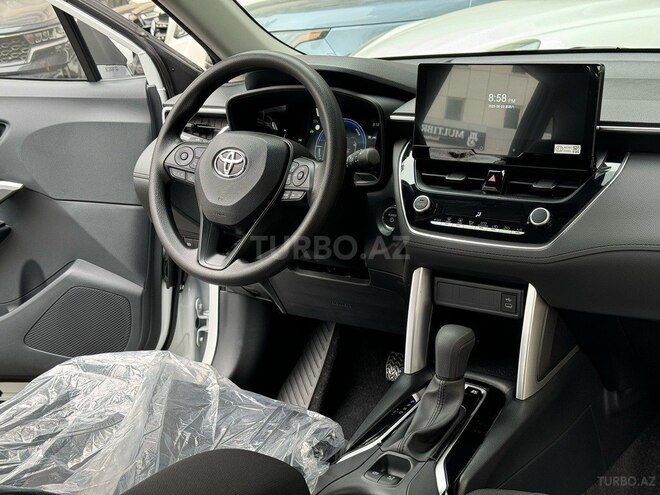 Toyota Corolla Cross 2025, 0 km - 2.5 l - Bakı