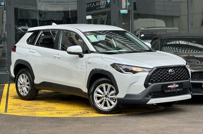 Toyota Corolla Cross 2025, 0 km - 2.5 l - Bakı