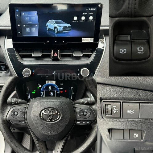 Toyota Corolla Cross 2025, 0 km - 2.5 l - Bakı