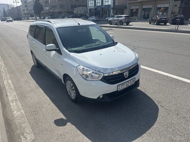 Dacia Lodgy 2016, 197,000 km - 1.5 л - Bakı