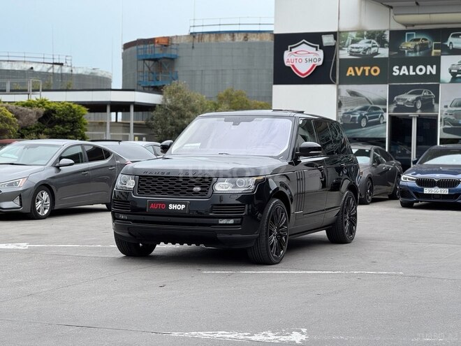 Land Rover Range Rover 2016, 165,000 km - 3.0 л - Bakı