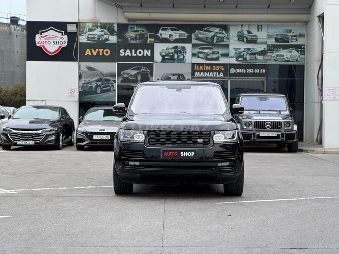 Land Rover Range Rover 2016, 165,000 km - 3.0 л - Bakı
