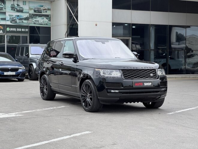 Land Rover Range Rover 2016, 165,000 km - 3.0 л - Bakı