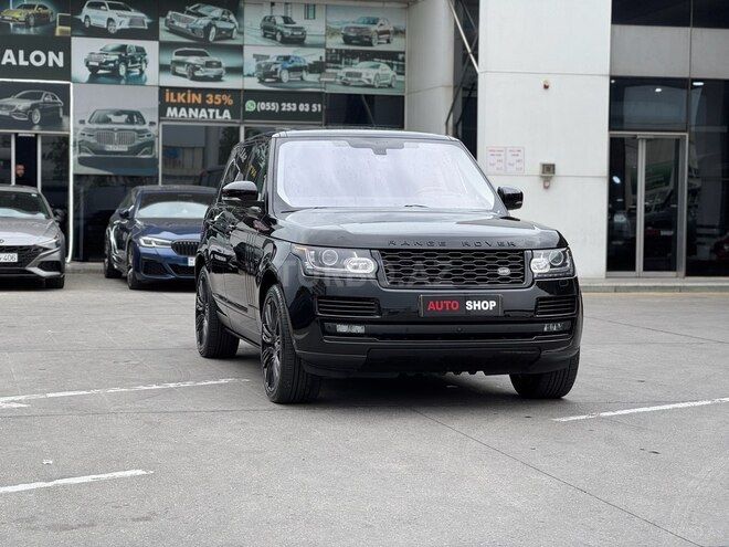 Land Rover Range Rover 2016, 165,000 km - 3.0 л - Bakı