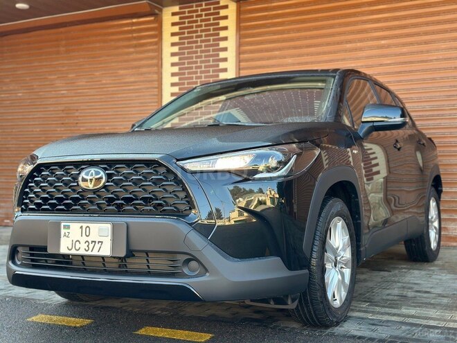 Toyota Corolla Cross 2024, 970 km - 2.0 л - Bakı