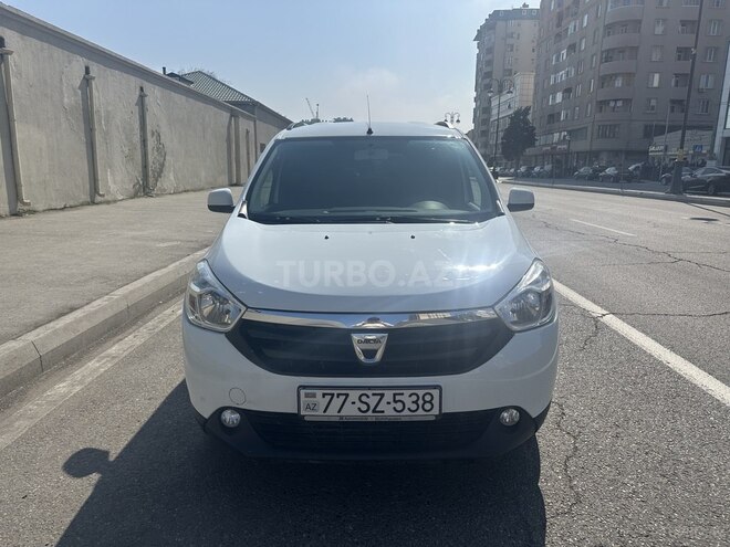 Dacia Lodgy 2016, 197,000 km - 1.5 л - Bakı