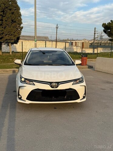 Toyota Corolla 2021, 52,000 km - 1.6 l - Bakı
