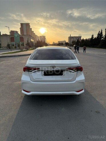 Toyota Corolla 2021, 52,000 km - 1.6 l - Bakı