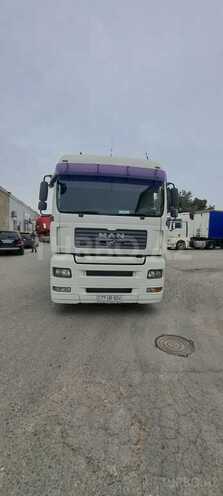 MAN TGA 18.440 2007, 868,000 km - 12.0 l - Bakı