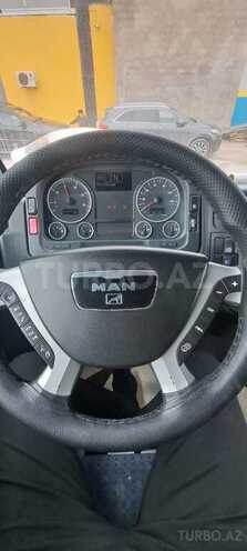 MAN TGA 18.440 2007, 868,000 km - 12.0 l - Bakı
