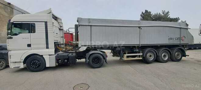 MAN TGA 18.440 2007, 868,000 km - 12.0 l - Bakı