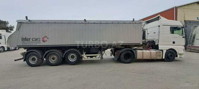MAN TGA 18.440 2007, 868,000 km - 12.0 l - Bakı