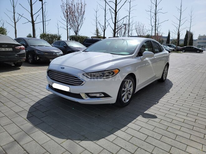 Ford Fusion (North America) 2017, 137,000 km - 1.5 l - Bakı