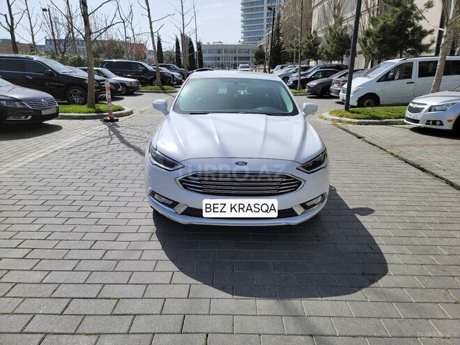 Ford Fusion (North America) 2017, 137,000 km - 1.5 l - Bakı