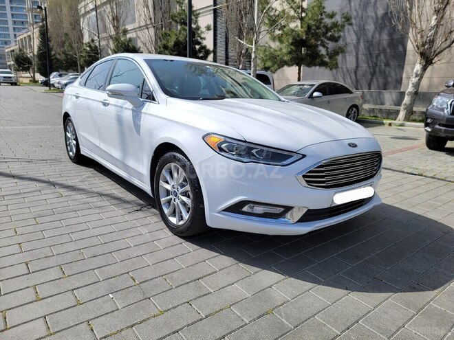 Ford Fusion (North America) 2017, 137,000 km - 1.5 l - Bakı