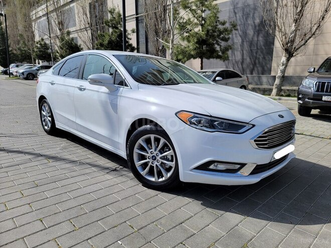 Ford Fusion (North America) 2017, 137,000 km - 1.5 l - Bakı