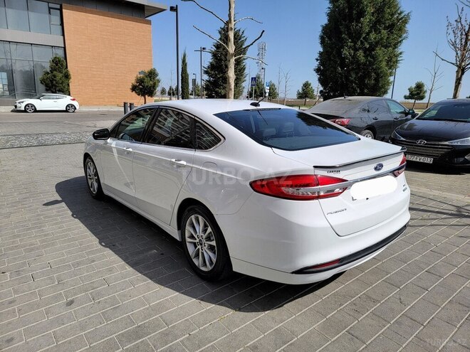 Ford Fusion (North America) 2017, 137,000 km - 1.5 l - Bakı